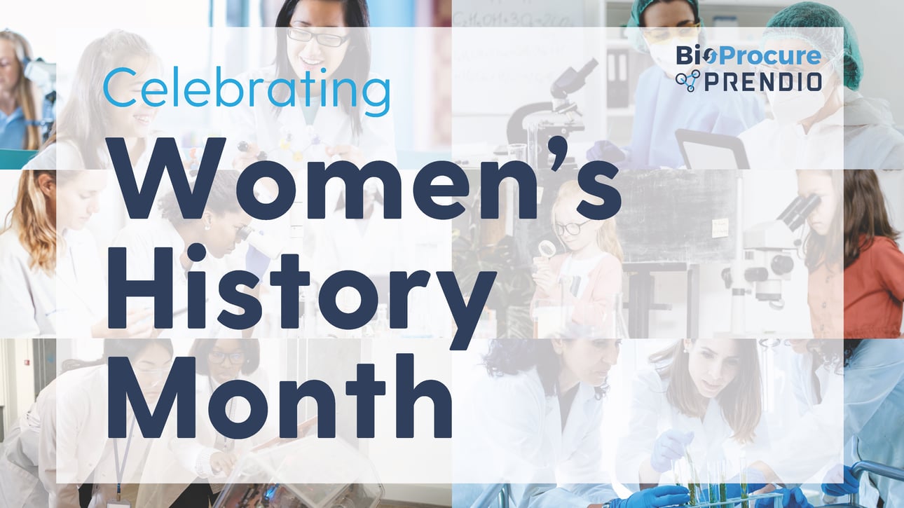 Womens History Month - Blog Graphic