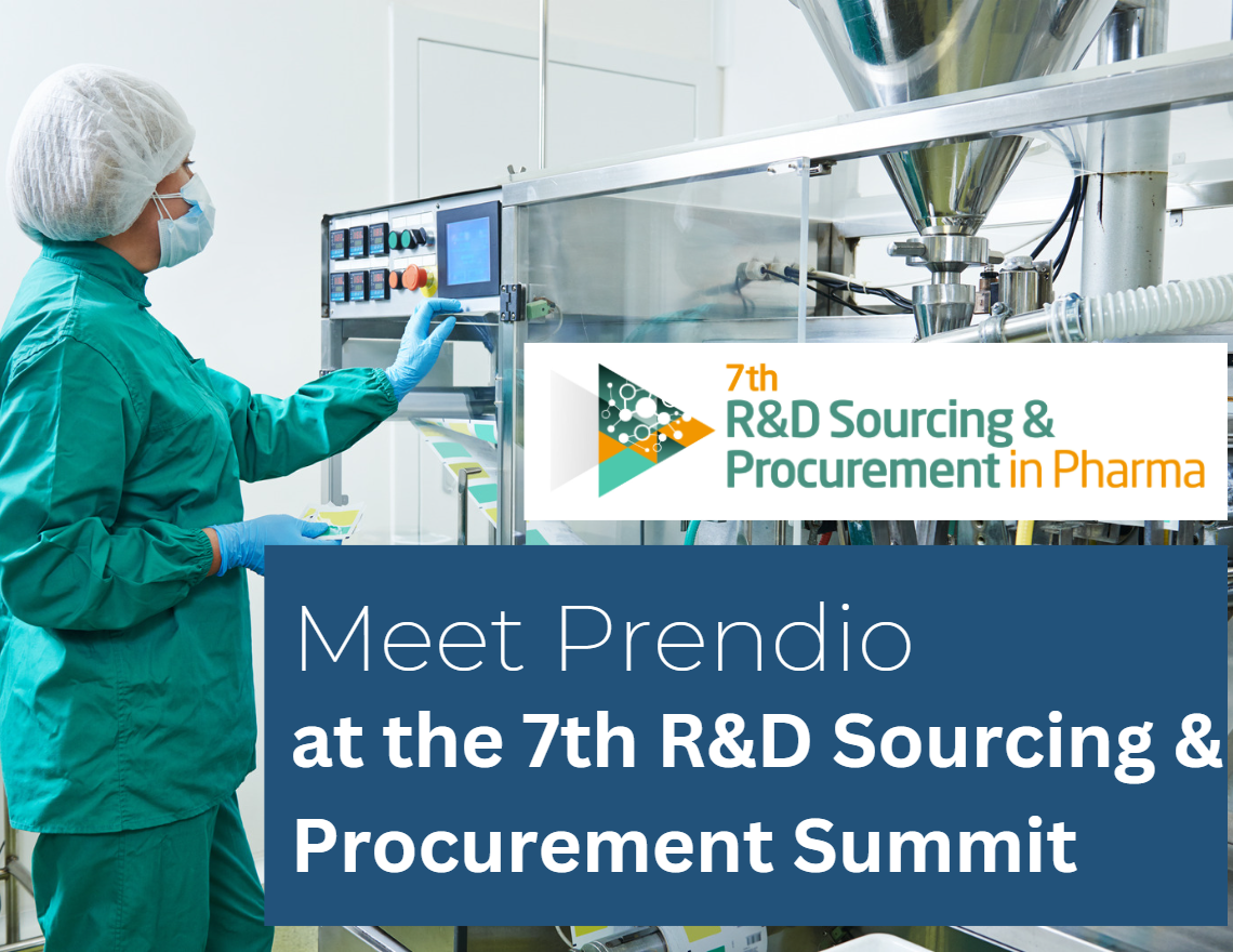 MEET US AT THE 7TH R&D SOURCING & PROCUREMENT SUMMIT
