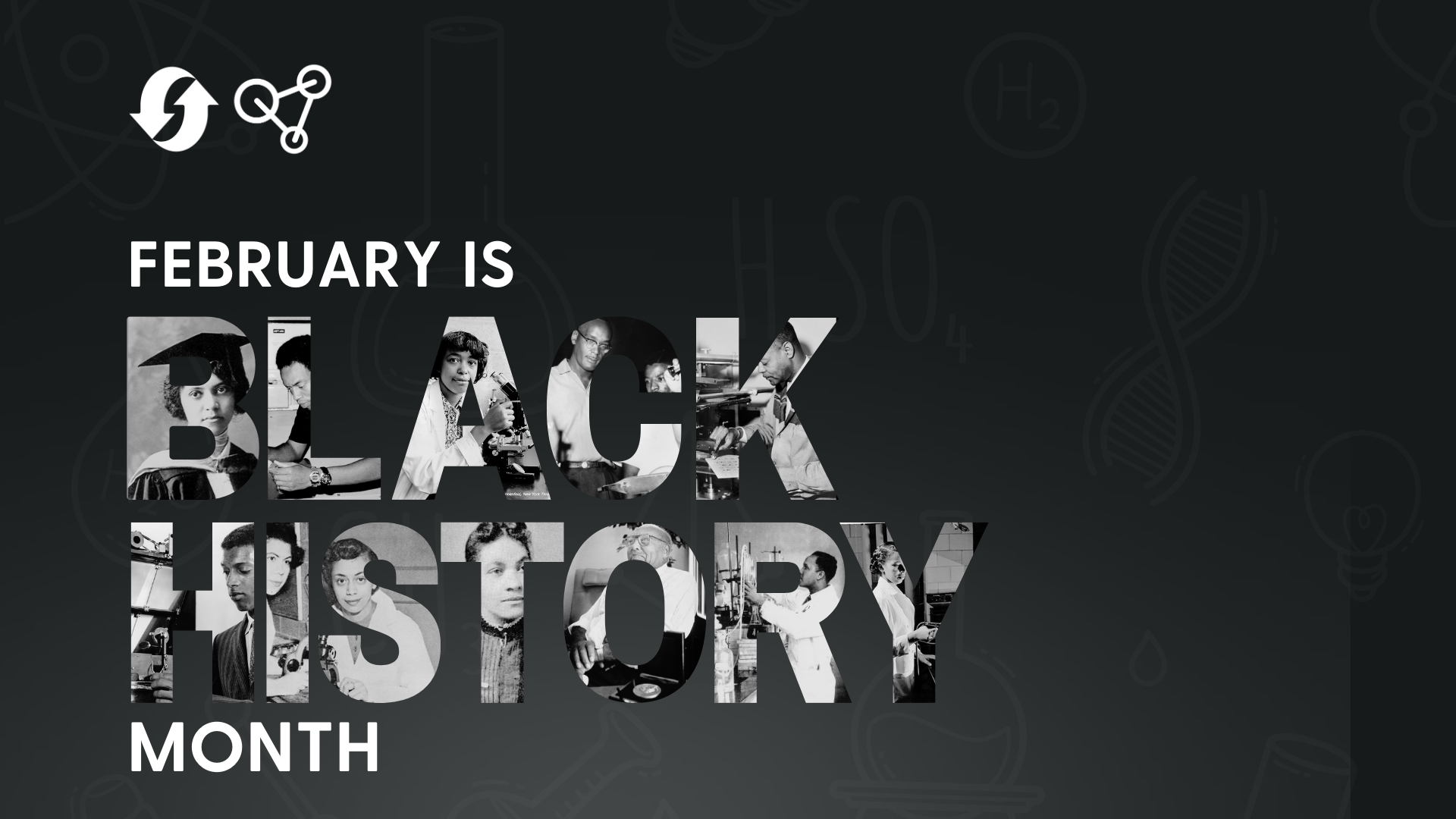 Join us this February as we celebrate Black History Month by recognizing 12 incredible scientists and their contributions!